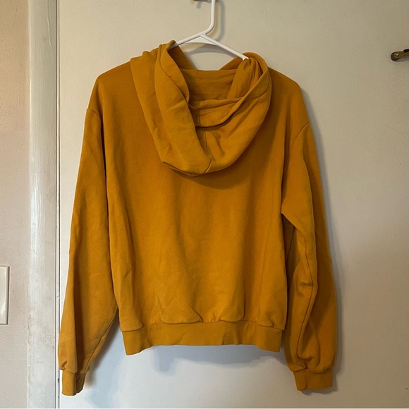 h&m cropped hoodie size large - Picture 2 of 5